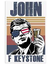 John F Keystone 11x17 Poster front