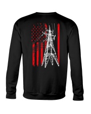 Power Line Flag Shirt Crewneck Sweatshirt thumbnail