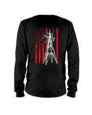 Power Line Flag Shirt Long Sleeve Tee thumbnail