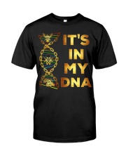 Veteran It's In My DNA Tee Classic T-Shirt front