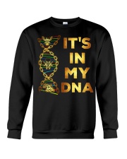 Veteran It's In My DNA Tee Crewneck Sweatshirt thumbnail