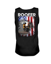 Roofer Flag Unisex Tank tile