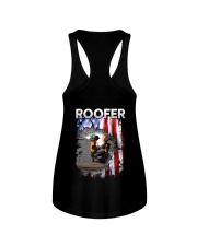 Roofer Flag Ladies Flowy Tank tile