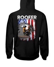 Roofer Flag Hooded Sweatshirt tile