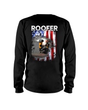 Roofer Flag Long Sleeve Tee tile
