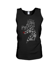 Firefighter Reindeer Merry Christmas Unisex Tank thumbnail