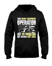 Heavy Equipment Operator Ditches Ain't Ones Hooded Sweatshirt thumbnail