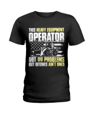 Heavy Equipment Operator Ditches Ain't Ones Ladies T-Shirt thumbnail