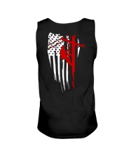 Flag Lineman Shirt Unisex Tank thumbnail