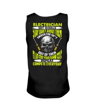 Electrician Repeat Compete Everyday Unisex Tank tile