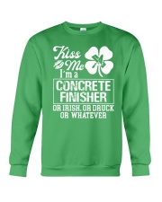 Concrete Finisher - Kiss Me Crewneck Sweatshirt tile