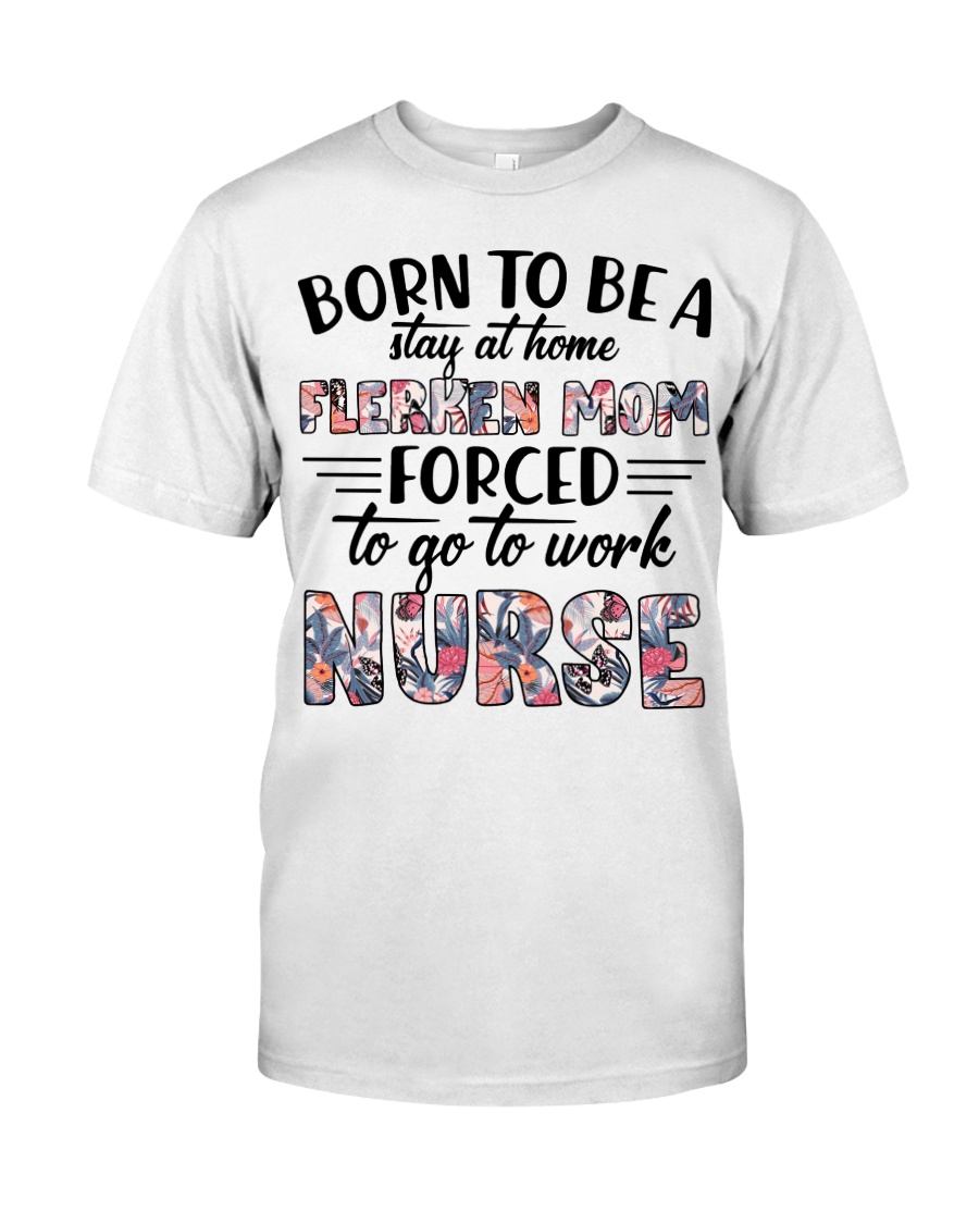 Flerken Mom - Nurse Classic T-Shirt