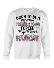 Flerken Mom - Nurse Crewneck Sweatshirt thumbnail