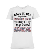 Flerken Mom - Nurse Premium Fit Ladies Tee thumbnail