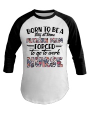 Flerken Mom - Nurse Baseball Tee thumbnail