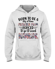 Flerken Mom - Nurse Hooded Sweatshirt thumbnail
