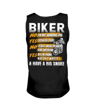 Biker Rev The Engine Ride On 2 Wheels Unisex Tank thumbnail