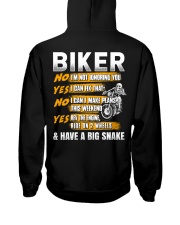 Biker Rev The Engine Ride On 2 Wheels Hooded Sweatshirt thumbnail
