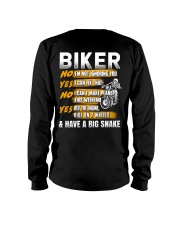 Biker Rev The Engine Ride On 2 Wheels Long Sleeve Tee thumbnail