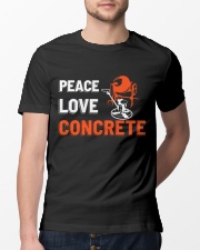 Peace Love Concrete Classic T-Shirt lifestyle-mens-crewneck-front-13