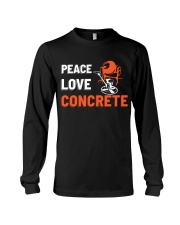 Peace Love Concrete Long Sleeve Tee thumbnail