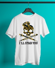 Nurse - I'll Stab You Classic T-Shirt lifestyle-mens-crewneck-front-3