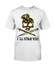 Nurse - I'll Stab You Premium Fit Mens Tee thumbnail