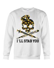 Nurse - I'll Stab You Crewneck Sweatshirt thumbnail