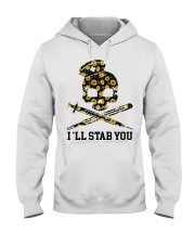 Nurse - I'll Stab You Hooded Sweatshirt thumbnail