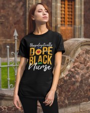 Dope Black Nurse Classic T-Shirt apparel-classic-tshirt-lifestyle-06
