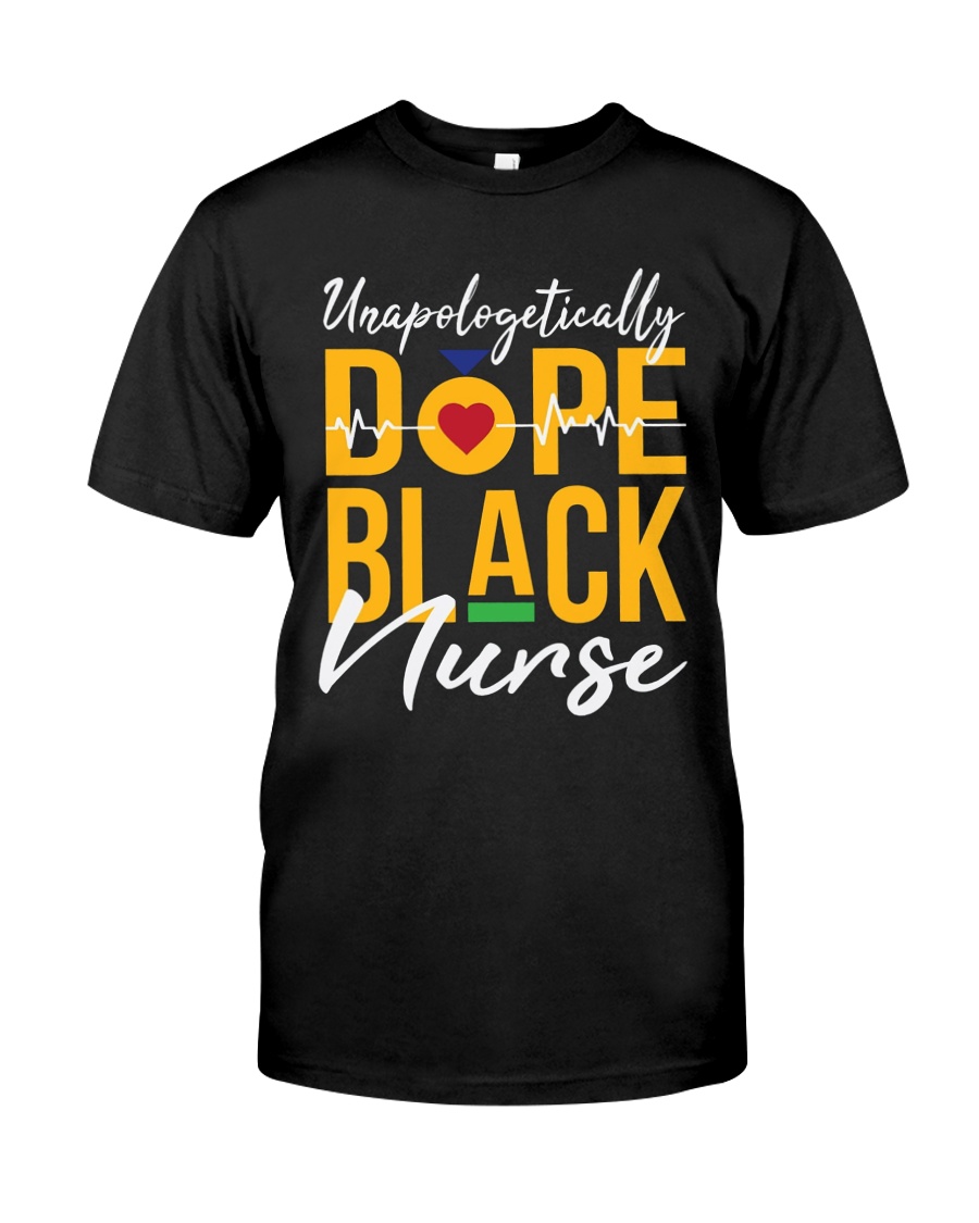 Dope Black Nurse Classic T-Shirt