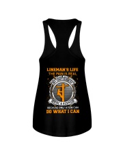 Lineman's Life Ladies Flowy Tank thumbnail