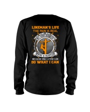 Lineman's Life Long Sleeve Tee thumbnail