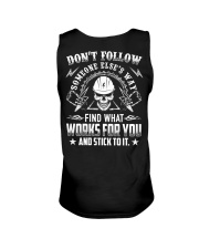 Don't Follow Someone Else's Way Unisex Tank thumbnail