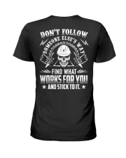 Don't Follow Someone Else's Way Ladies T-Shirt thumbnail