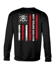 Best Welder Dad Ever Crewneck Sweatshirt thumbnail