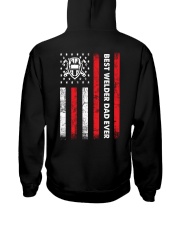 Best Welder Dad Ever Hooded Sweatshirt thumbnail