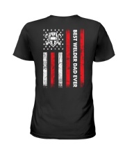 Best Welder Dad Ever Ladies T-Shirt thumbnail