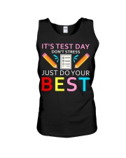 It's Test Day Don't Stress Just Do Your Best Unisex Tank thumbnail