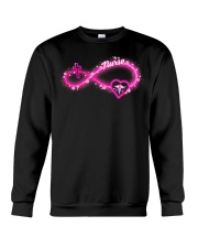 Nurse PURPLE Crewneck Sweatshirt tile