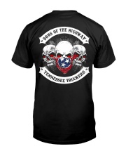 Tennessee Truckers Classic T-Shirt back