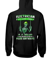 Electrician It Needed To Be Fixed Anyways Hooded Sweatshirt thumbnail