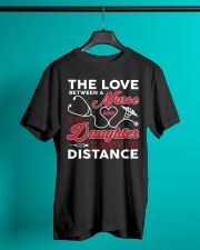 Nurse And Her Daughter Knows No Distance Classic T-Shirt lifestyle-mens-crewneck-front-3
