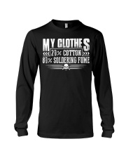 My Clothes Cotton Soldering Fume Long Sleeve Tee thumbnail