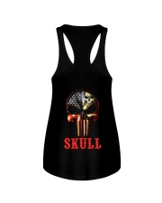 Skull Cool Ladies Flowy Tank thumbnail