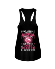 Concrete Finisher's Wife Is A Matter Of Choice Ladies Flowy Tank thumbnail