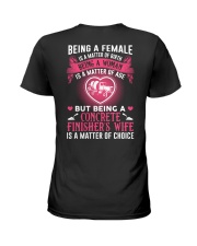 Concrete Finisher's Wife Is A Matter Of Choice Ladies T-Shirt thumbnail