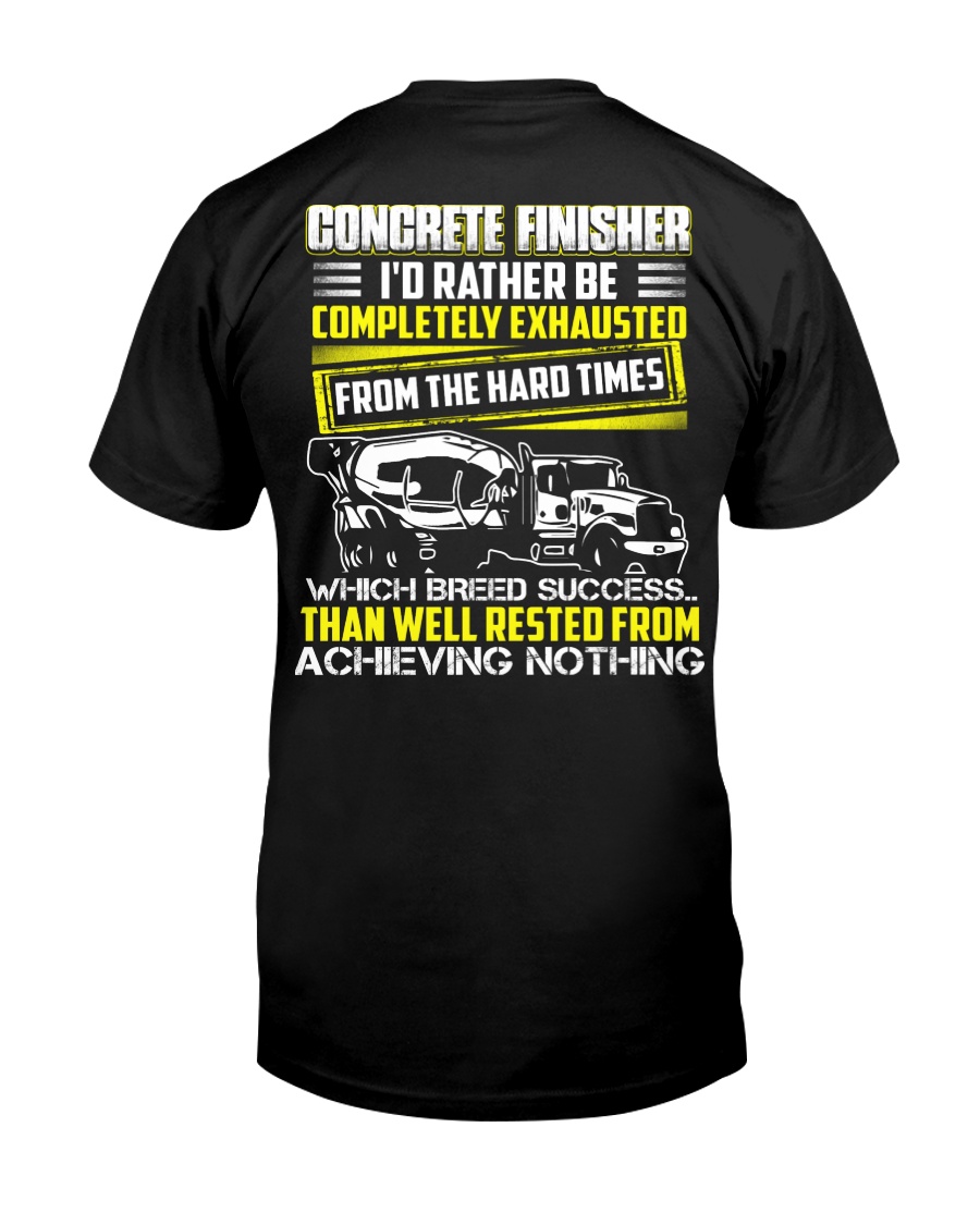 ConcreteHard Times Classic T-Shirt