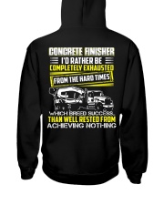 ConcreteHard Times Hooded Sweatshirt thumbnail