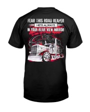 Fear This Road Reaper In Your Rear View Mirror Premium Fit Mens Tee thumbnail